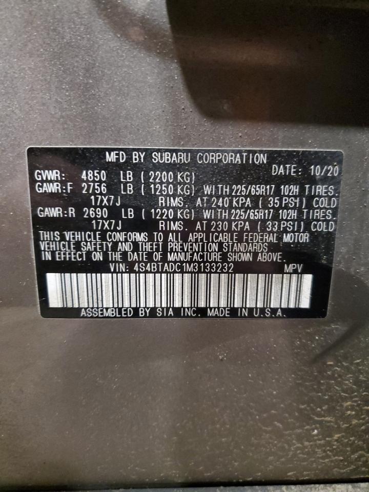2021 Subaru Outback - Image 12