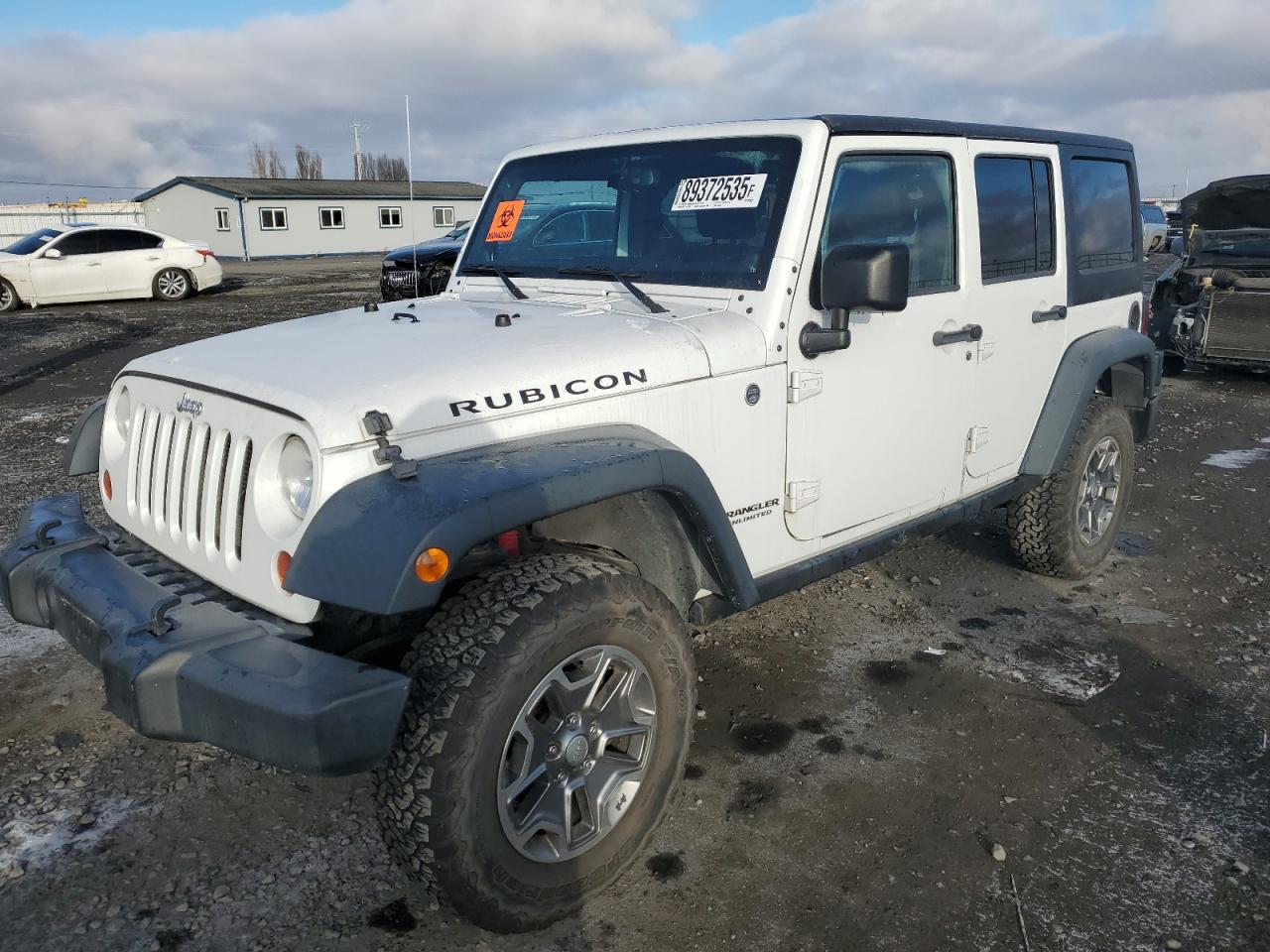 VIN 1C4BJWFG0DL639187 2013 JEEP WRANGLER no.1