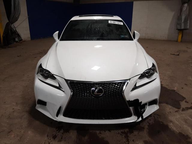  LEXUS IS 2016 Белый