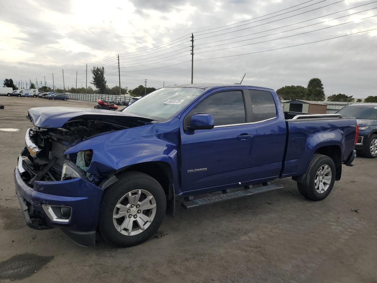 1GCHSCEA3G1132190 CHEVROLET COLORADO 2016