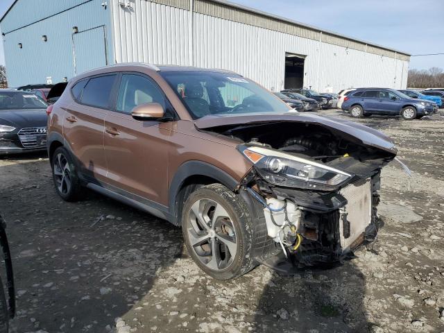  HYUNDAI TUCSON 2017 Brown