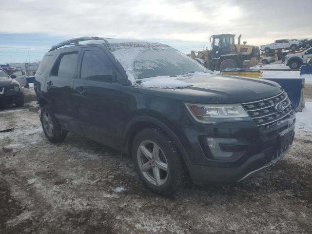  FORD EXPLORER 2016 Czarny