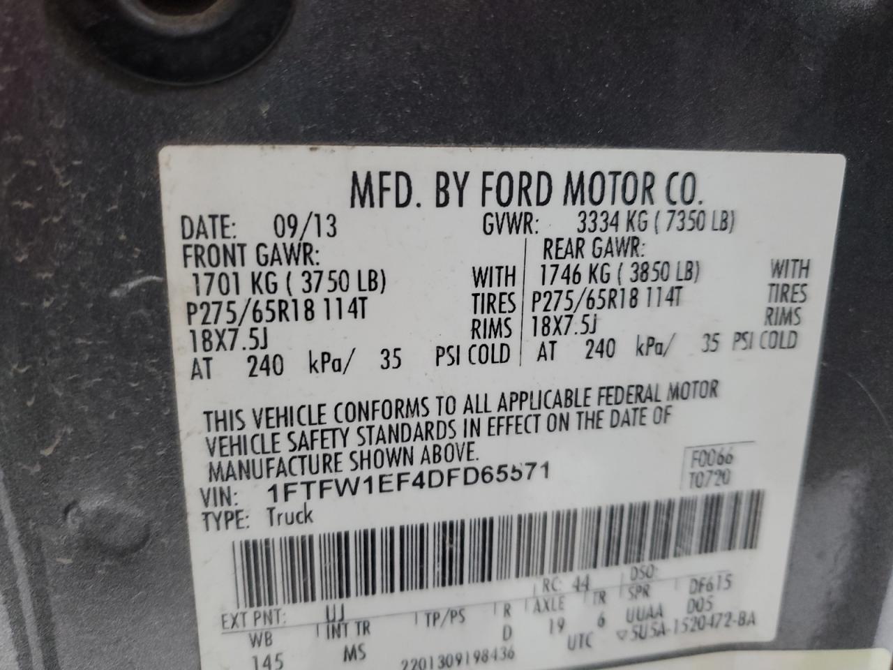 2013 Ford F-150 - Image 12