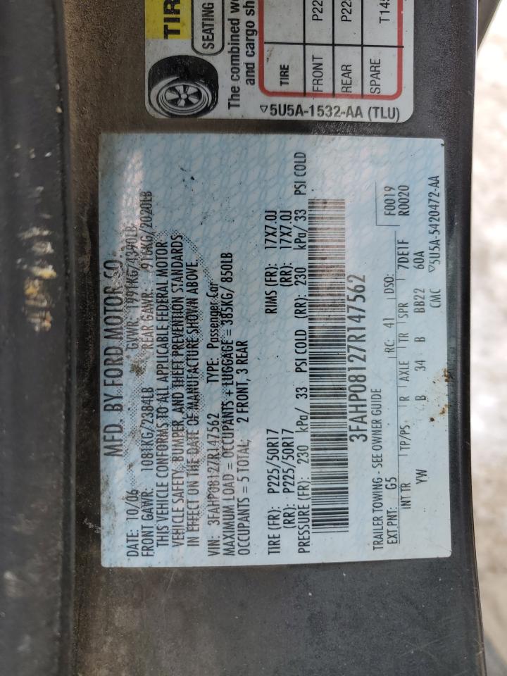 2007 Ford Fusion - Image 12