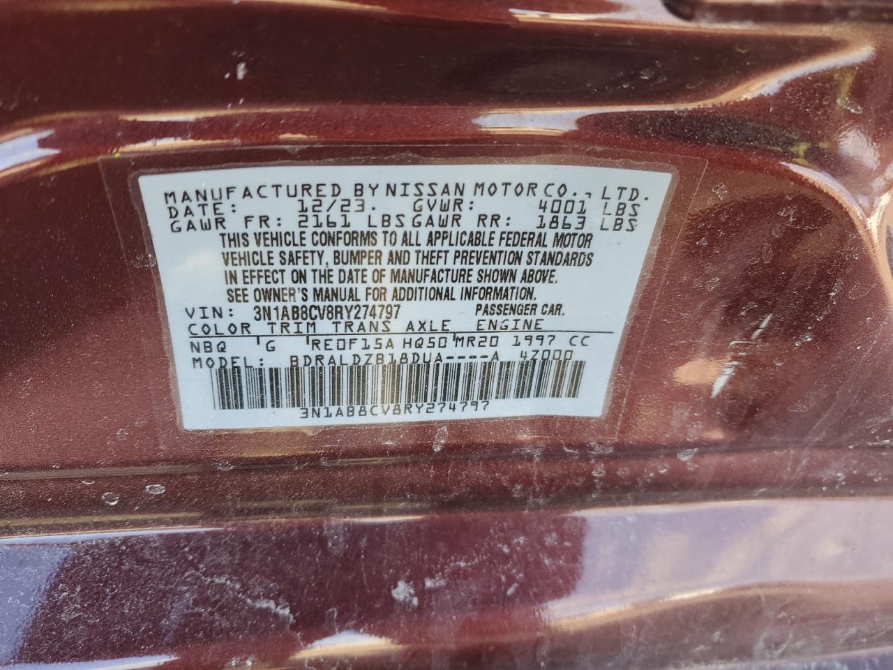 2024 Nissan Sentra - Image 13