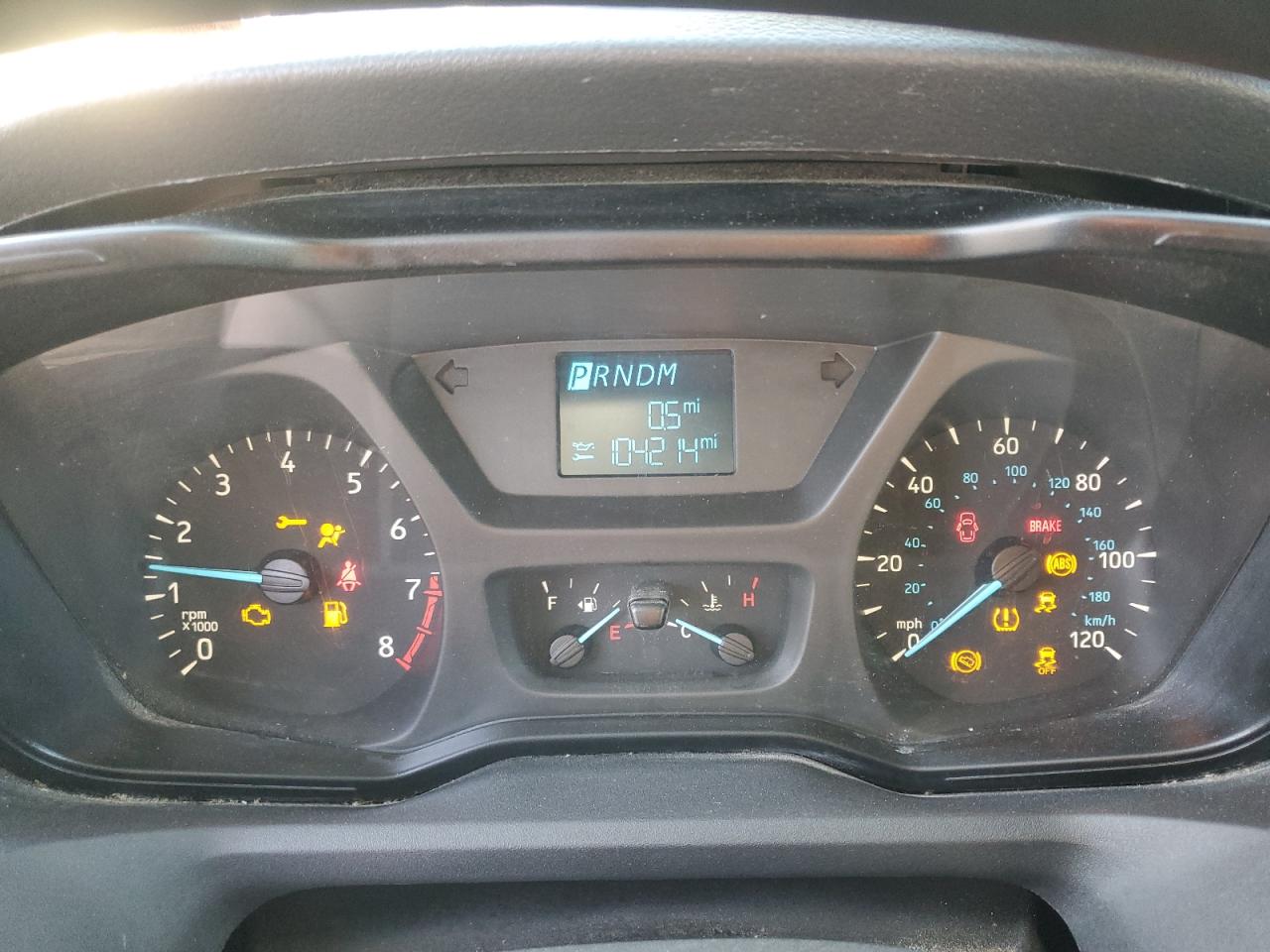 1FTYR2CM1HKB56518 FORD TRANSIT 2017