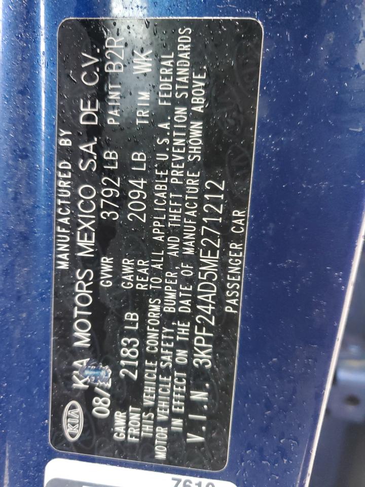 2021 Kia Forte - Image 13