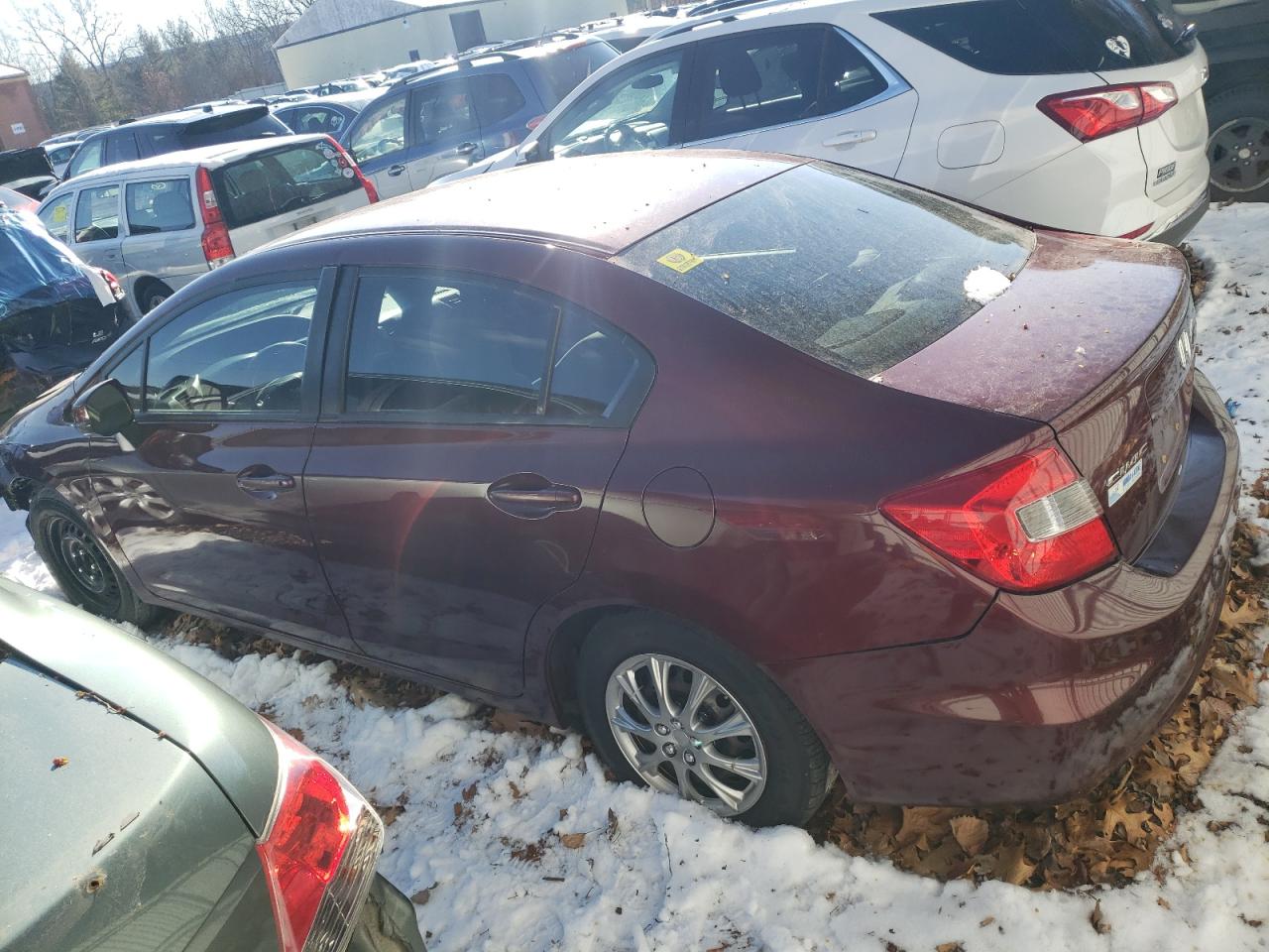 2012 Honda Civic - Image 2