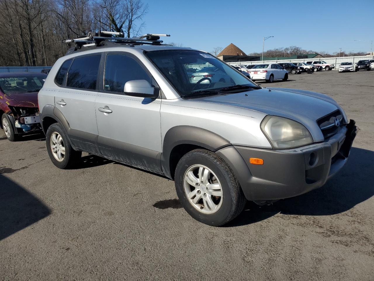 2007 Hyundai Tucson - Image 4