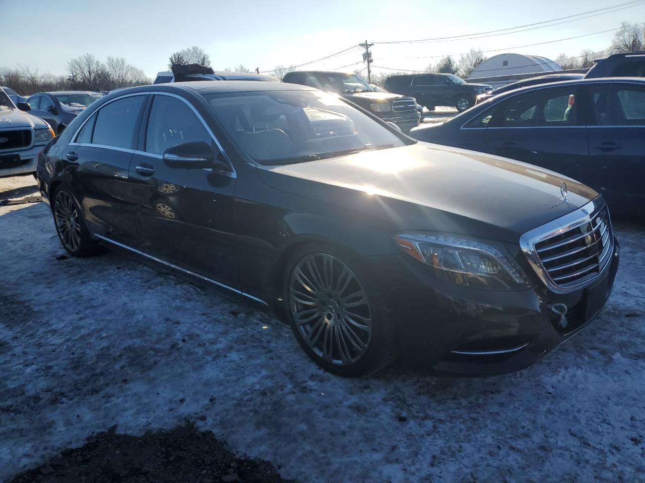 2016 Mercedes-Benz S-klasse - Image 4