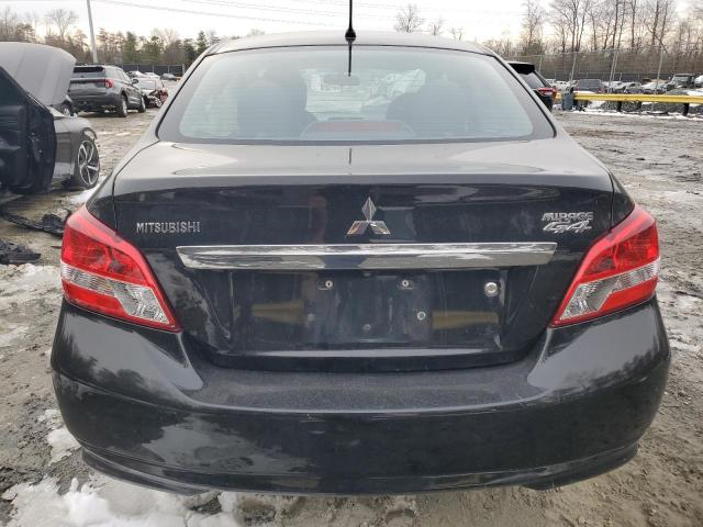  MITSUBISHI MIRAGE 2019 Black