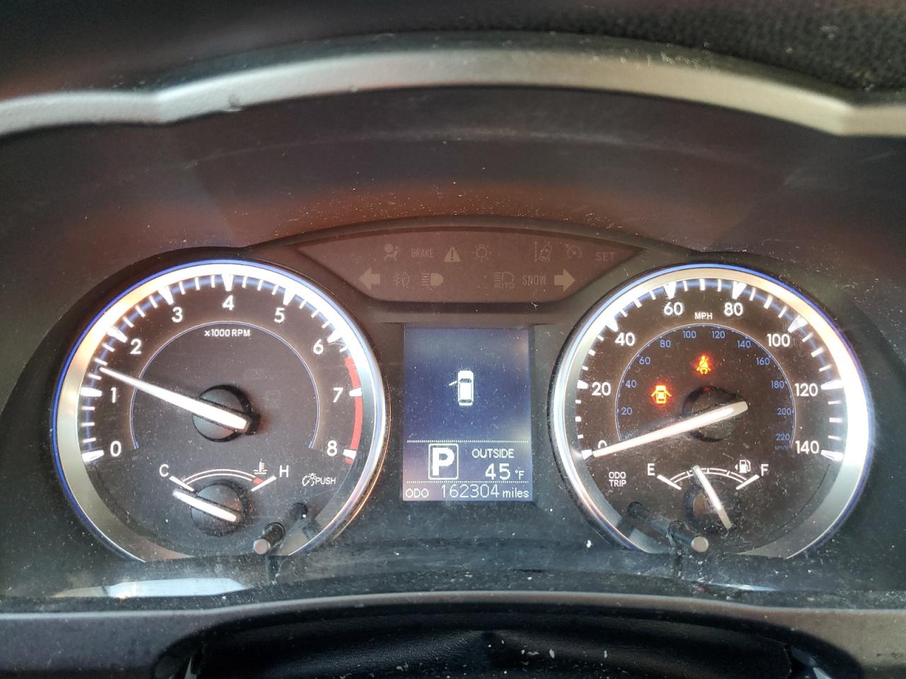 5TDBKRFH2GS260413 TOYOTA HIGHLANDER 2016