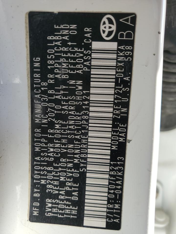 2018 Toyota Corolla - Image 12