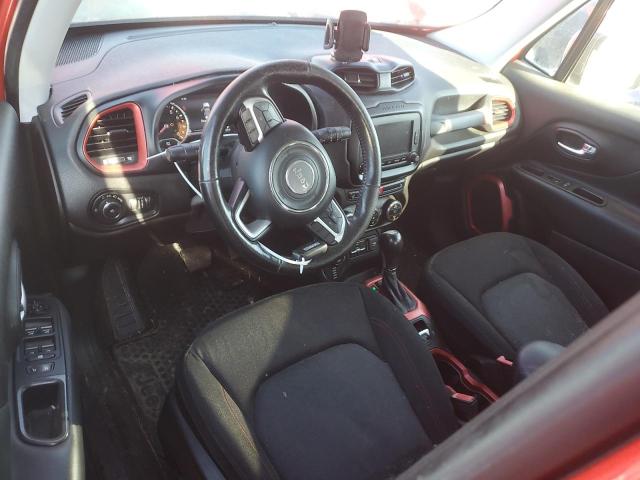  JEEP RENEGADE 2017 Czerwony