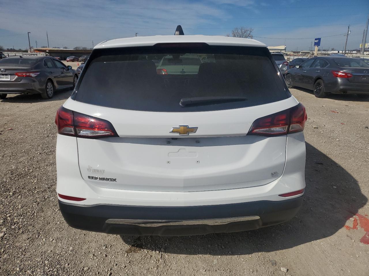 3GNAXKEG7PL104670 CHEVROLET EQUINOX 2023
