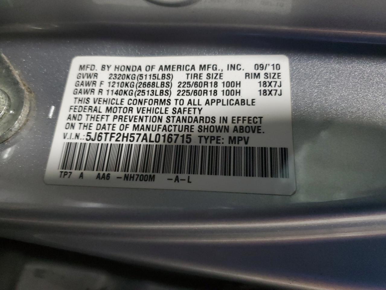 2010 Honda Accord - Image 12