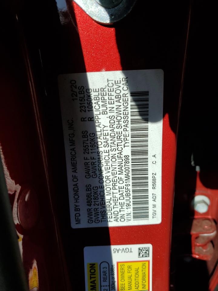 2021 Acura TLX - Image 12