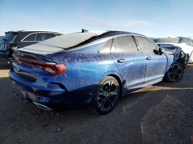  KIA K5 2021 Синий