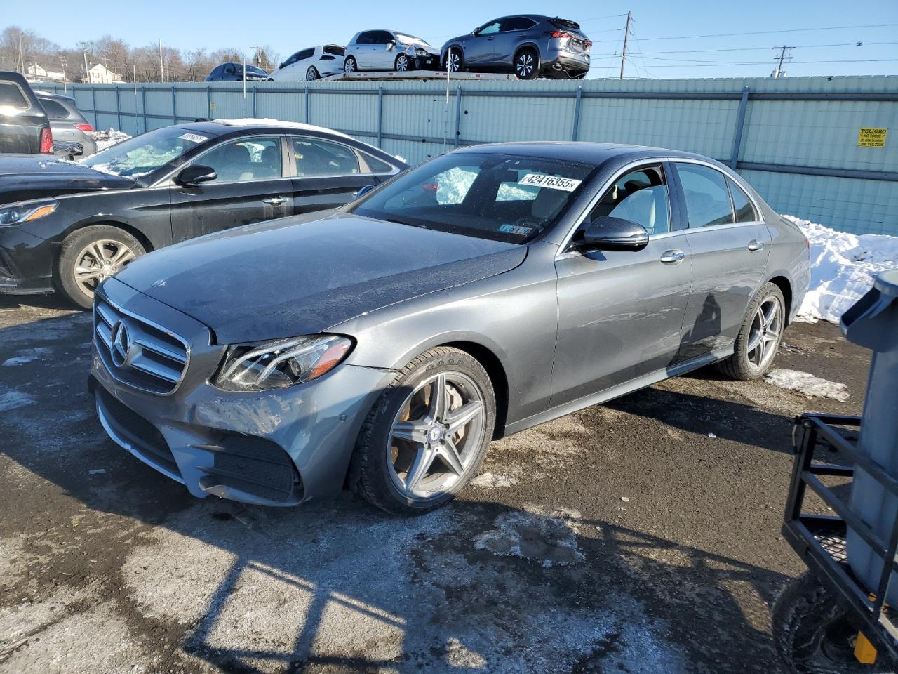 2017 Mercedes-Benz E-klasse - Image 1