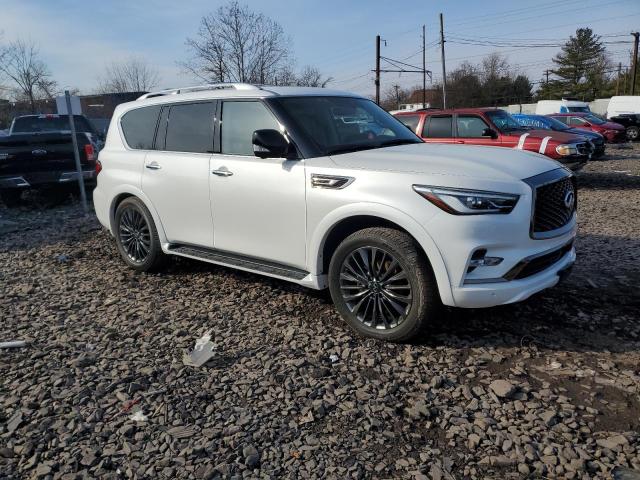  INFINITI QX80 2023 Biały