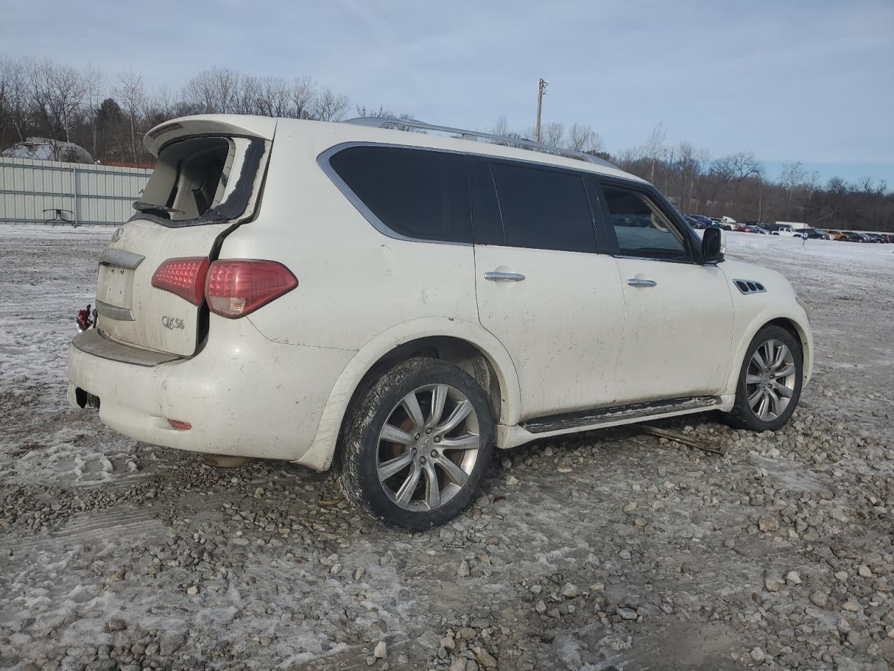 2012 Infiniti QX56 - Image 3