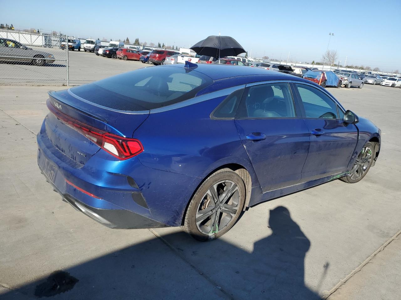 2022 Kia K5 - Image 3