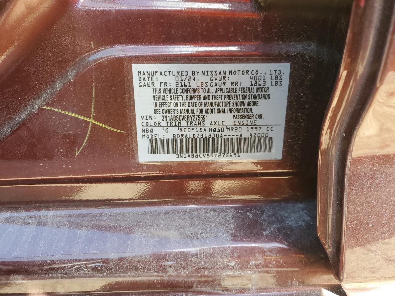 2024 Nissan Sentra - Image 12