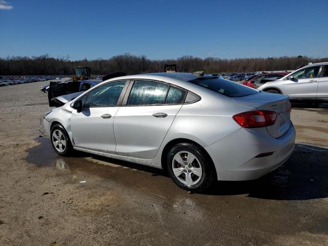  CHEVROLET CRUZE 2016 Серебристый
