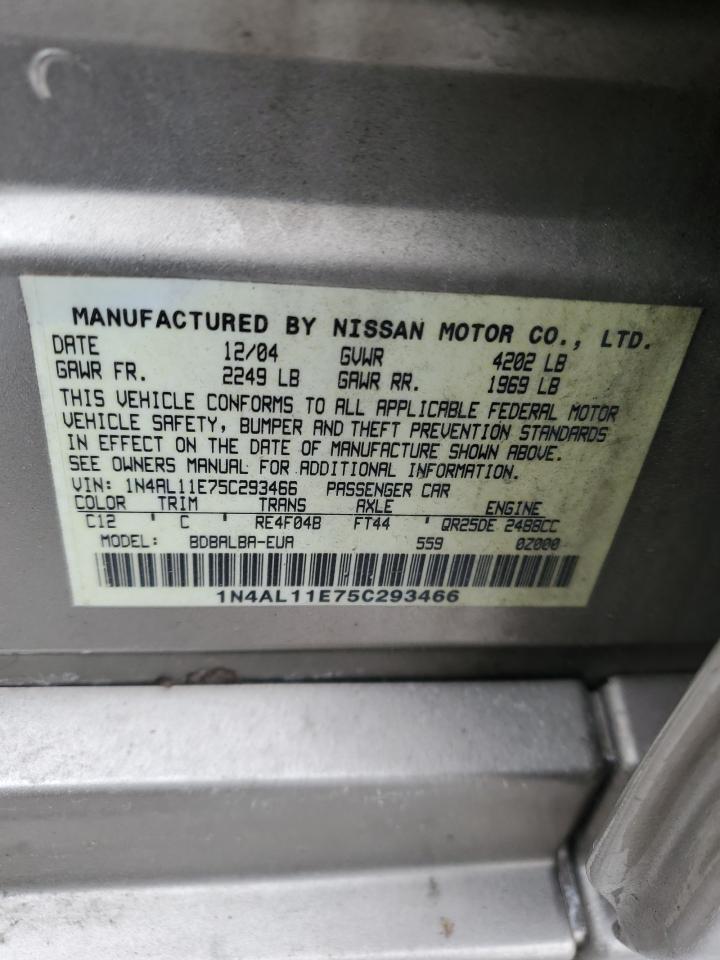 2005 Nissan Altima - Image 12