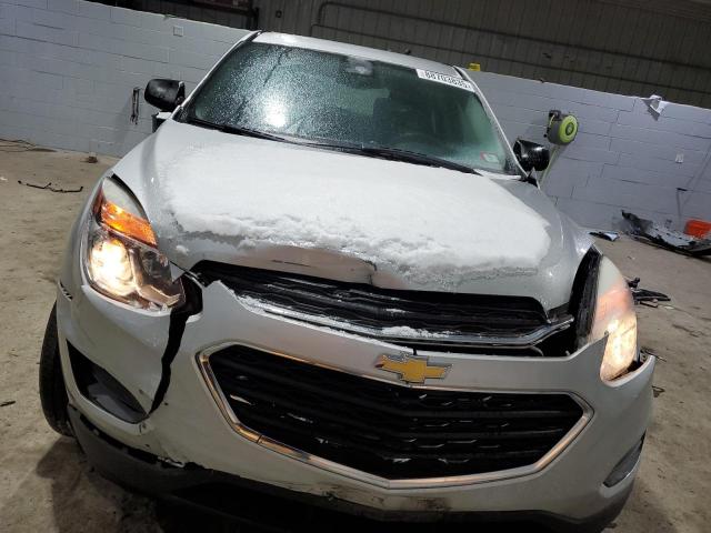  CHEVROLET EQUINOX 2017 Srebrny
