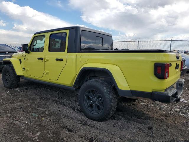 JEEP GLADIATOR 2023 Желтый
