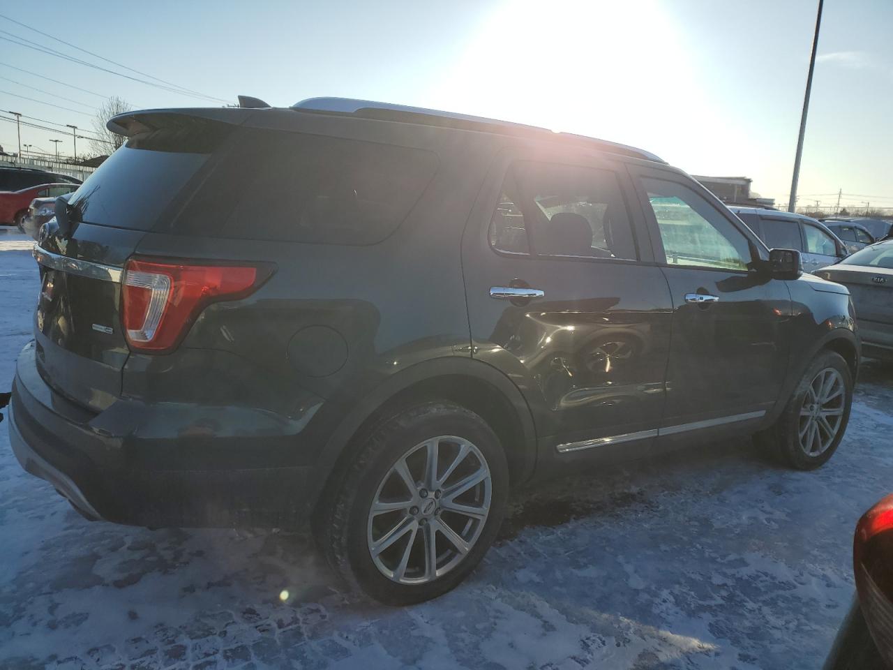 1FM5K8F8XGGB27654 FORD EXPLORER 2016