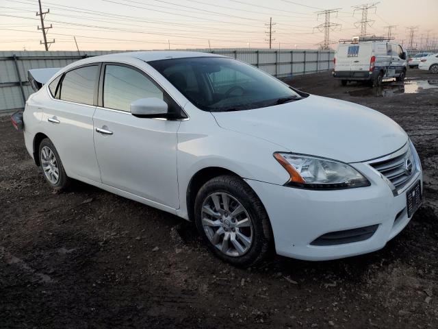 Седани NISSAN SENTRA 2015 Білий