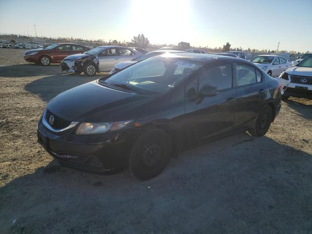 Sedans HONDA CIVIC 2013 Black