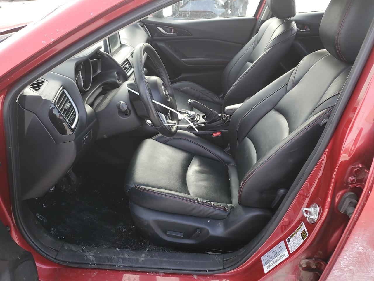 VIN JM1BM1W7XE1112796 2014 MAZDA 3 no.7