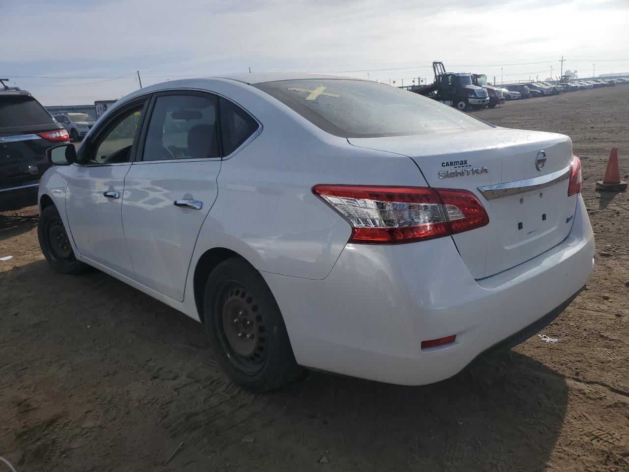 VIN 3N1AB7AP6EY259112 2014 NISSAN SENTRA no.2