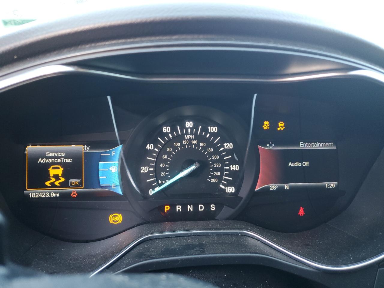 3FA6P0VP4HR252556 FORD FUSION 2017