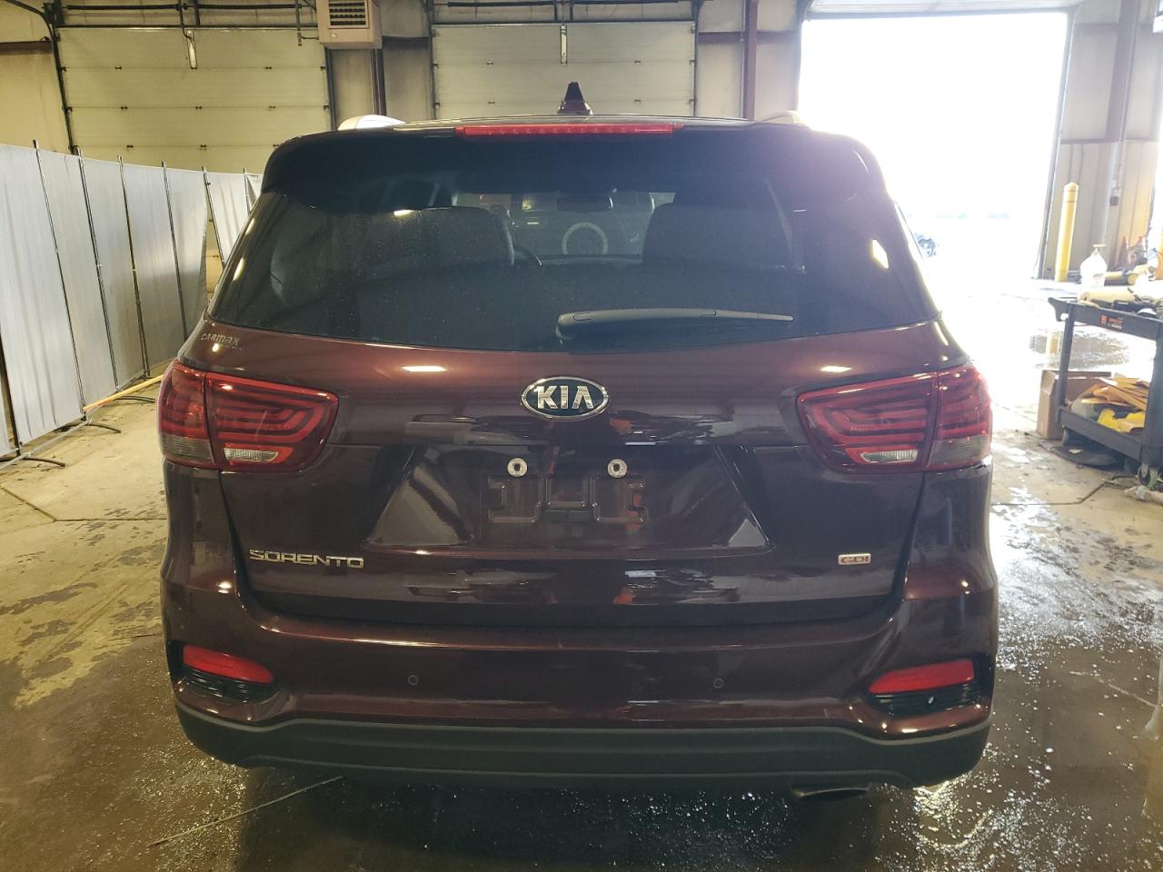 VIN 5XYPG4A32KG537315 2019 KIA SORENTO no.6