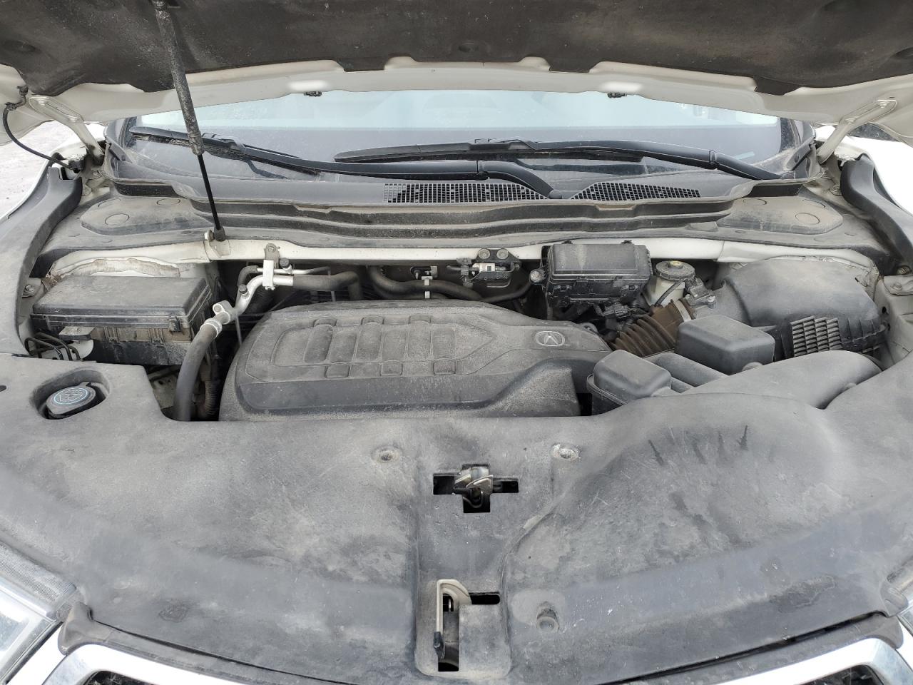 2017 Acura Mdx Navi VIN: 5FRYD4H44HB508408 Lot: 88424665