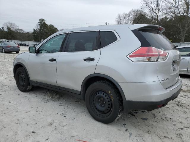  NISSAN ROGUE 2016 Silver