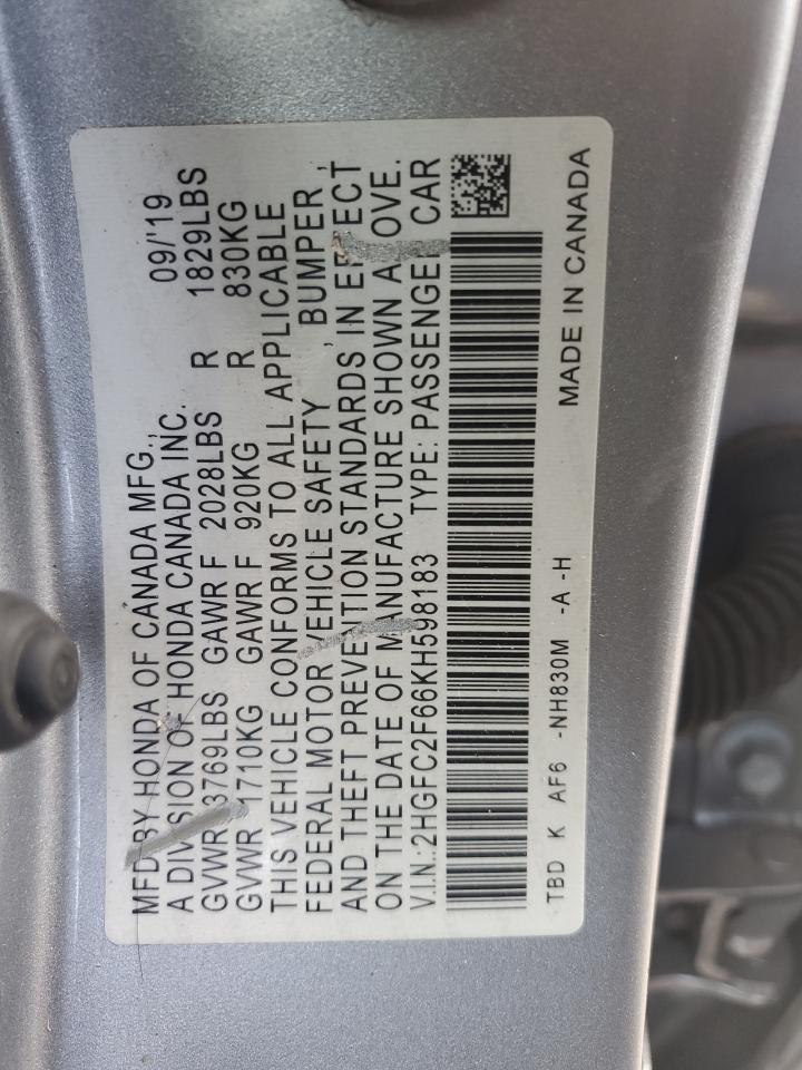 2019 Honda Civic - Image 13