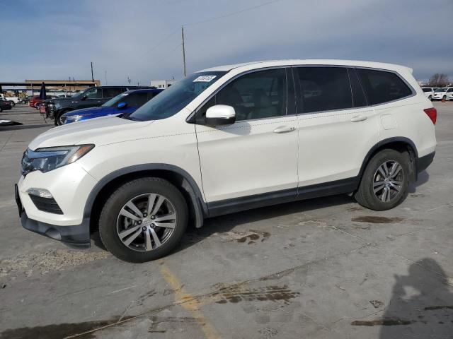  HONDA PILOT 2017 Білий