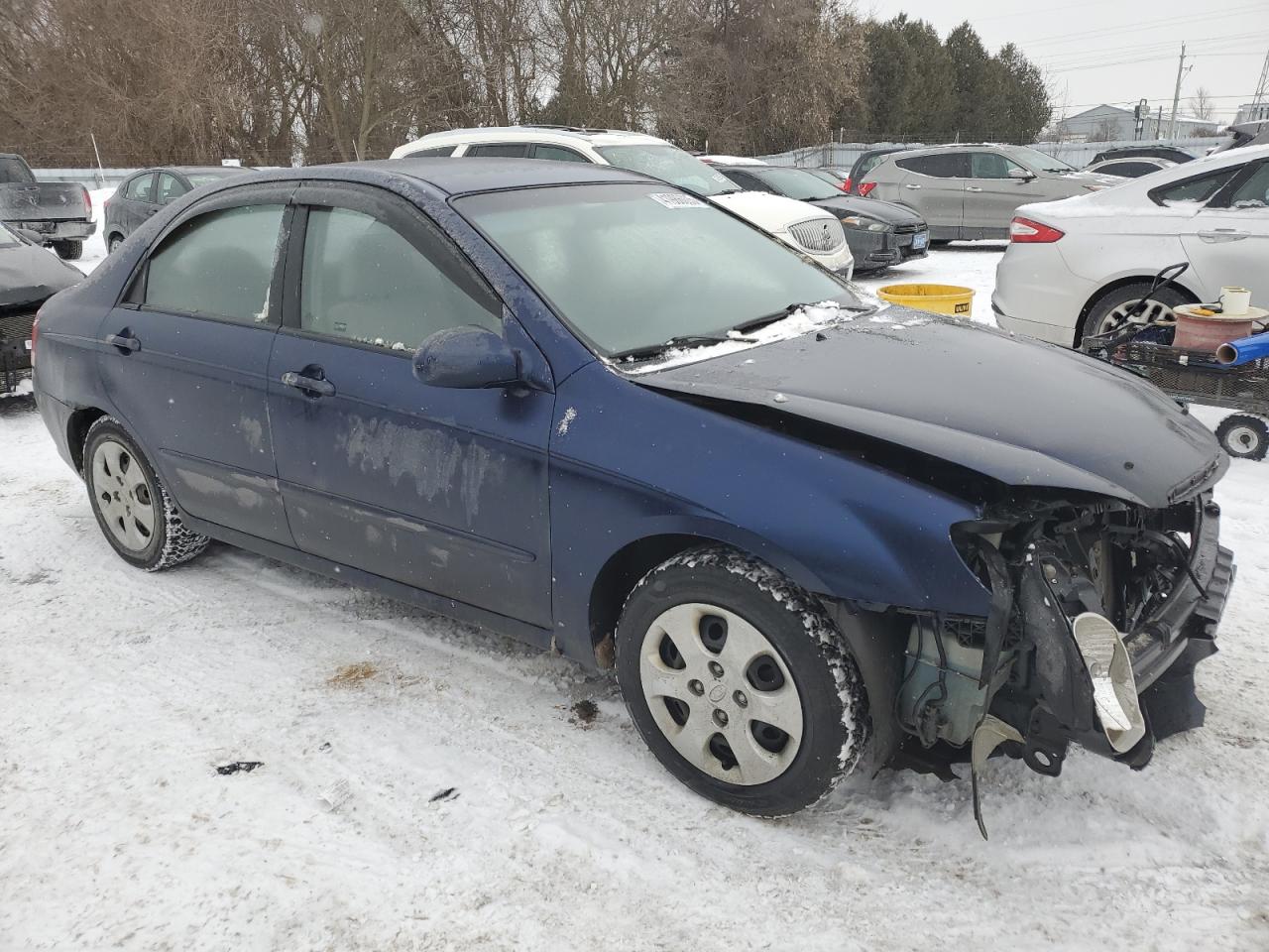 2007 Kia Spectra - Image 4