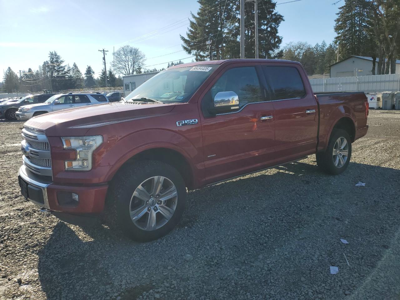 VIN 1FTEW1EG3GFC58682 2016 FORD F-150 no.1