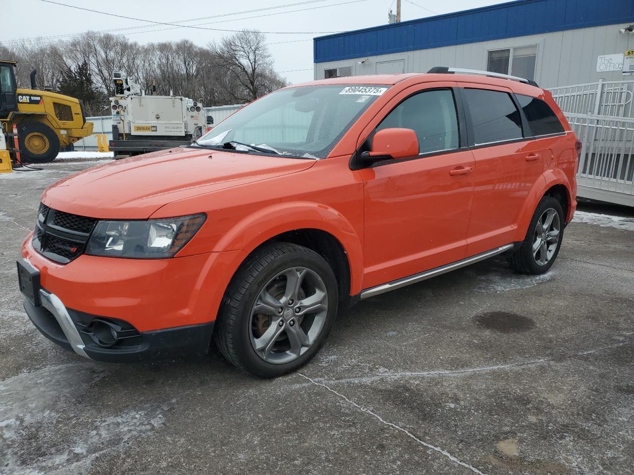 2017 Dodge Journey Crossroad for Sale in Ham Lake, MN - Hail
