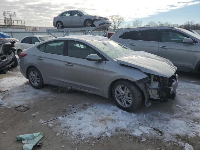  HYUNDAI ELANTRA 2020 Серебристый