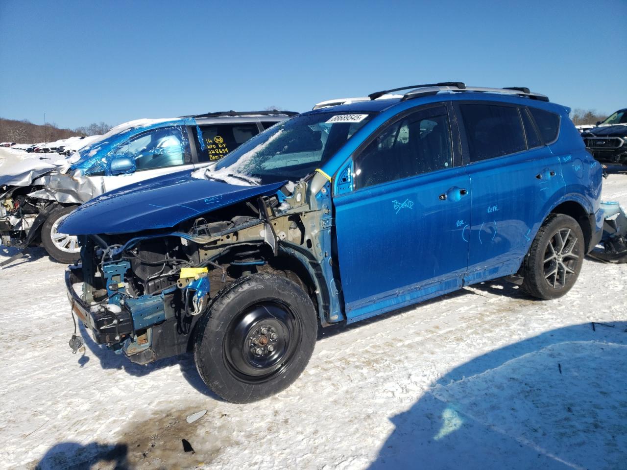 2016 Toyota RAV 4 - Image 1