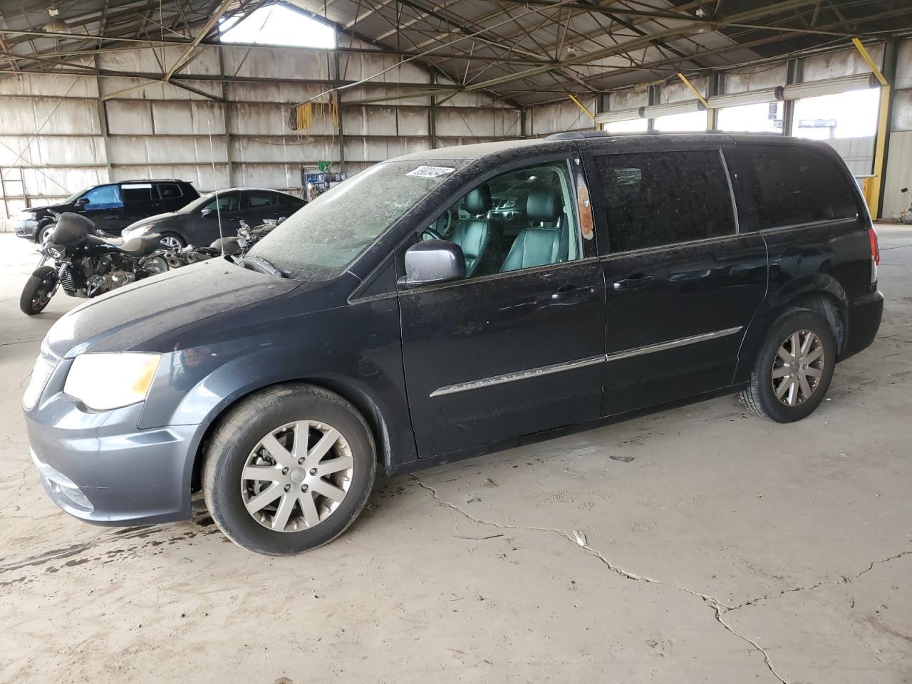 VIN 2C4RC1BG1ER393731 2014 CHRYSLER MINIVAN no.1