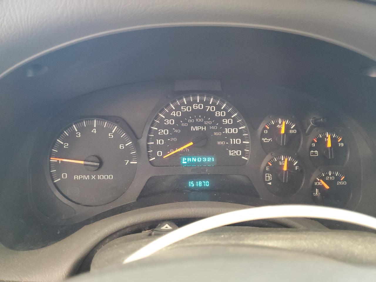 2003 Chevrolet TrailBlazer - Image 9