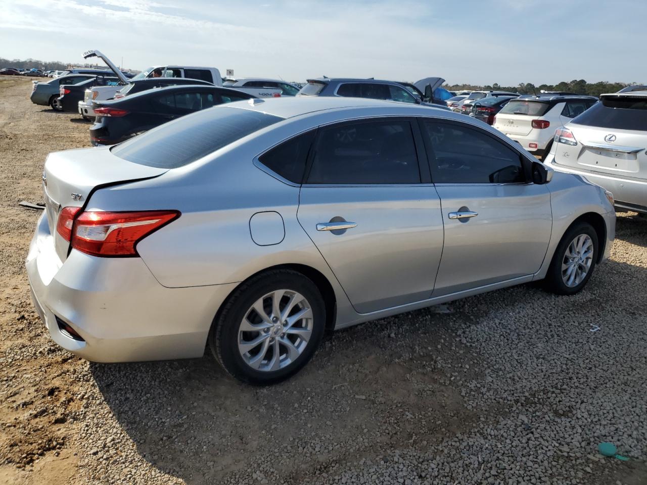 3N1AB7AP1HY291163 NISSAN SENTRA 2017